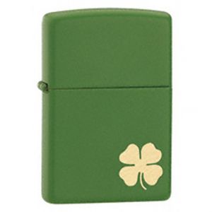 Zapalniczka benzynowa Zippo Shamrock Moss Green Matte